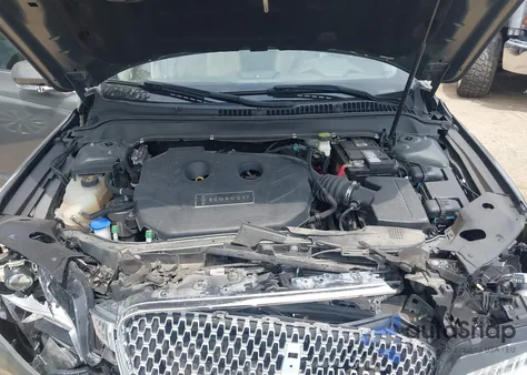 2017 Lincoln Mkz Reserve from USA, damaged, VIN 3LN6L5F94HR627862